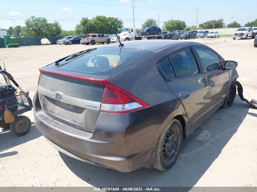 2014 HONDA INSIGHT LX JHMZE2H5XES002756