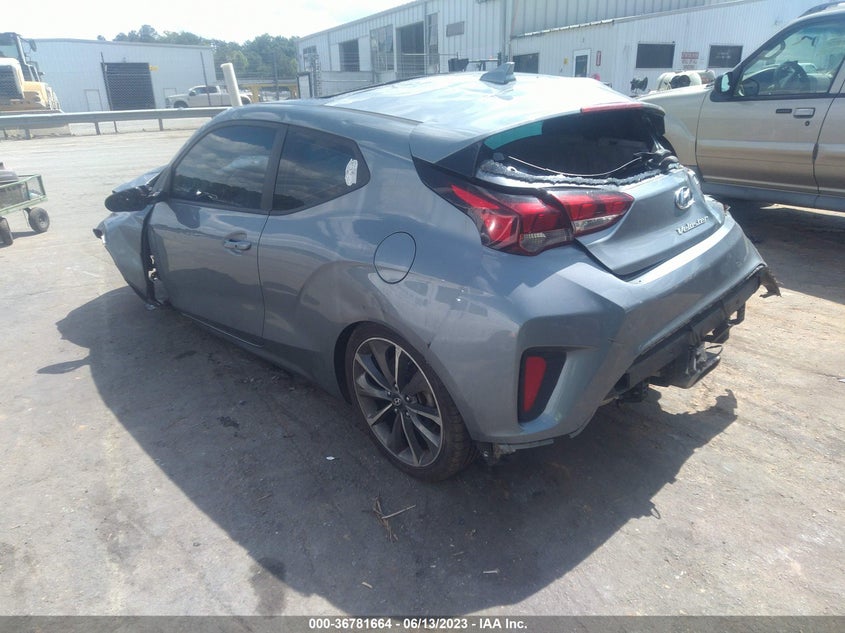 VIN KMHTG6AF2LU022878 2020 HYUNDAI VELOSTER 2.0 PREMIUM