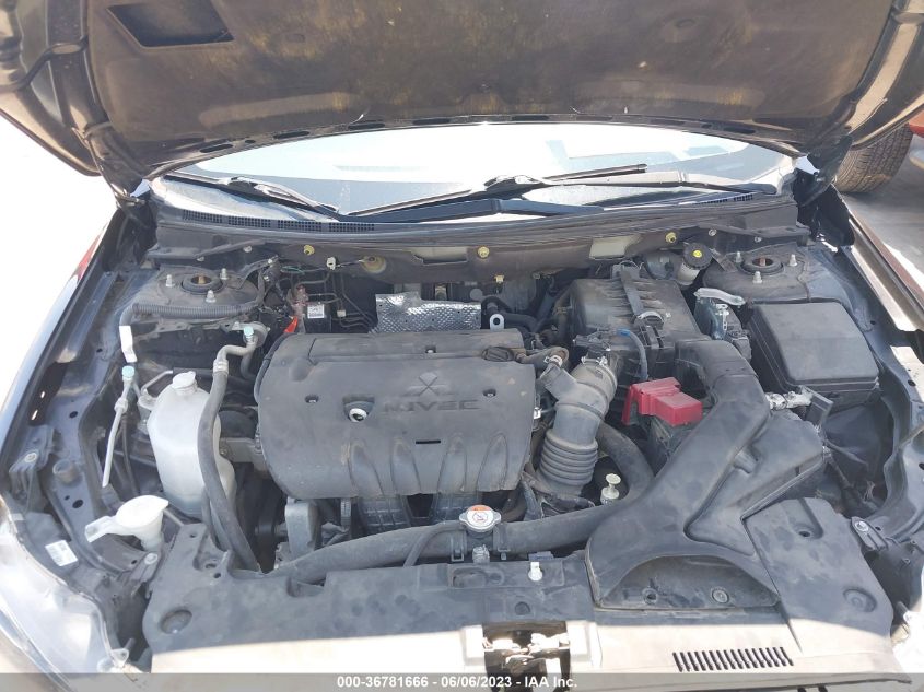 2016 MITSUBISHI LANCER ES - JA32U2FU1GU008905