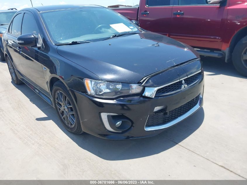 2016 MITSUBISHI LANCER ES - JA32U2FU1GU008905