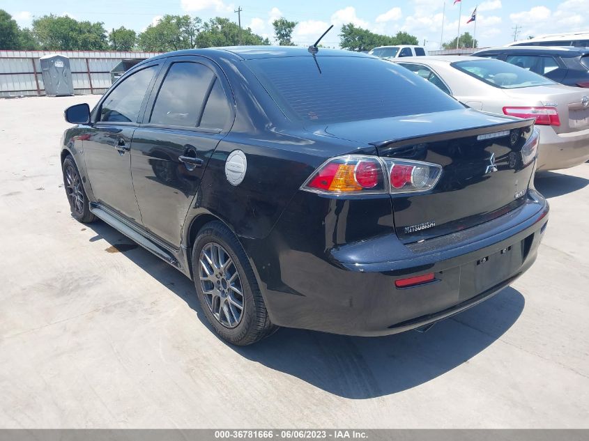 2016 MITSUBISHI LANCER ES - JA32U2FU1GU008905