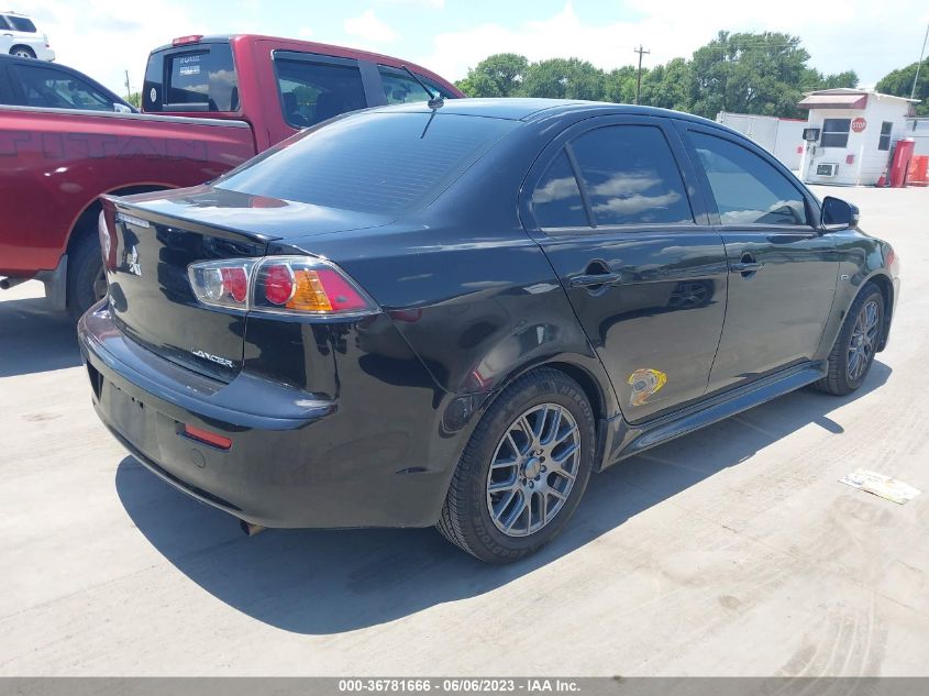 2016 MITSUBISHI LANCER ES - JA32U2FU1GU008905
