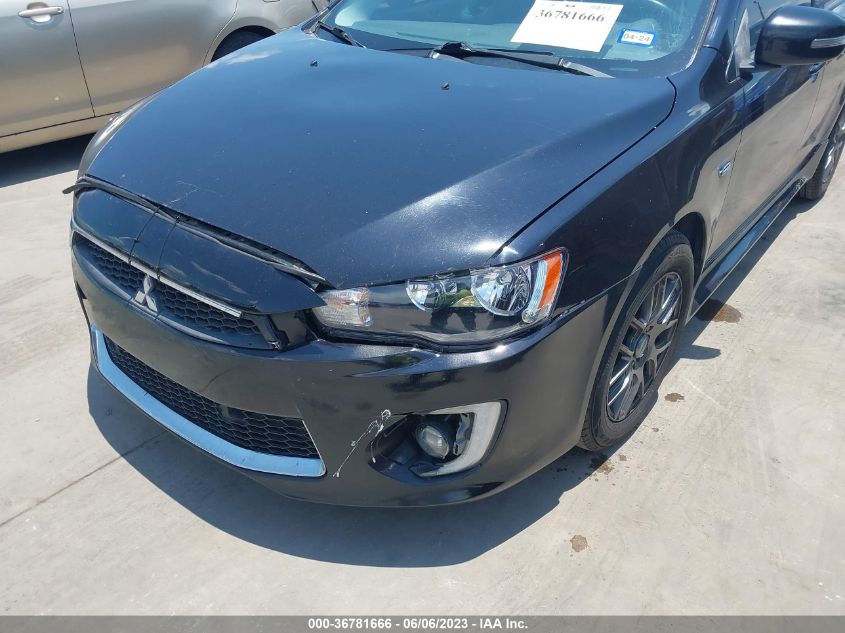 2016 MITSUBISHI LANCER ES - JA32U2FU1GU008905