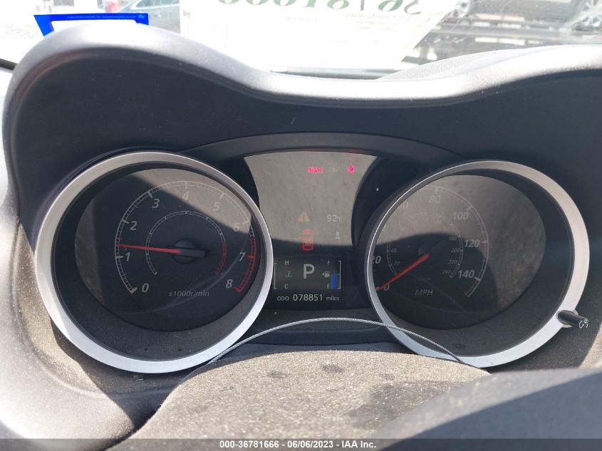 2016 MITSUBISHI LANCER ES - JA32U2FU1GU008905