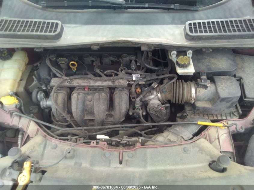 2014 FORD ESCAPE S - 1FMCU0F7XEUB61375