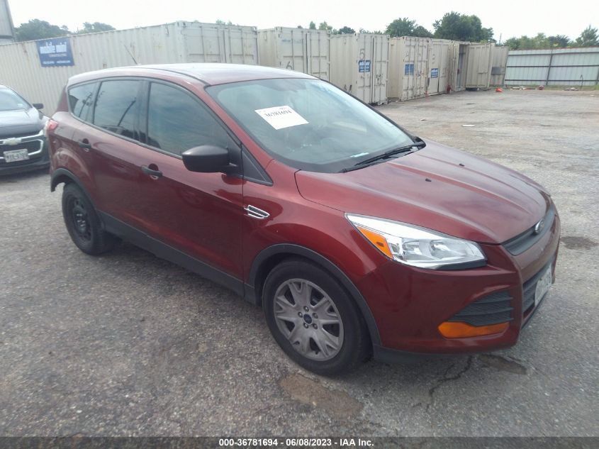 2014 FORD ESCAPE S - 1FMCU0F7XEUB61375