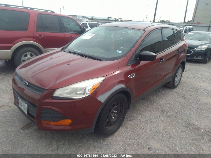 2014 FORD ESCAPE S - 1FMCU0F7XEUB61375