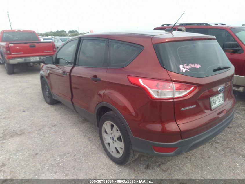 2014 FORD ESCAPE S - 1FMCU0F7XEUB61375