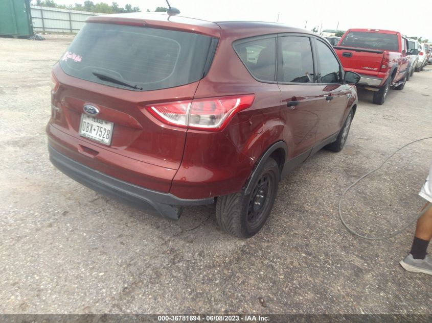 2014 FORD ESCAPE S - 1FMCU0F7XEUB61375