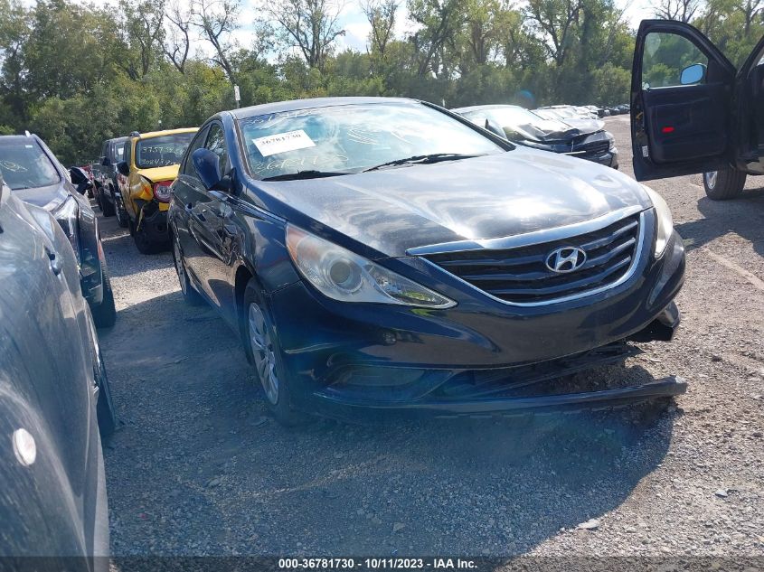 2013 HYUNDAI SONATA GLS - 5NPEB4AC5DH518601