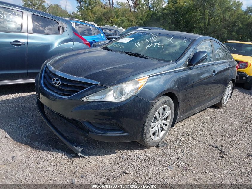 2013 HYUNDAI SONATA GLS - 5NPEB4AC5DH518601