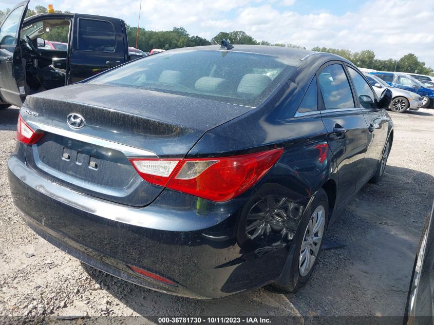 2013 HYUNDAI SONATA GLS - 5NPEB4AC5DH518601