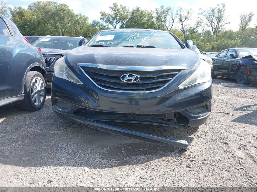 2013 HYUNDAI SONATA GLS - 5NPEB4AC5DH518601