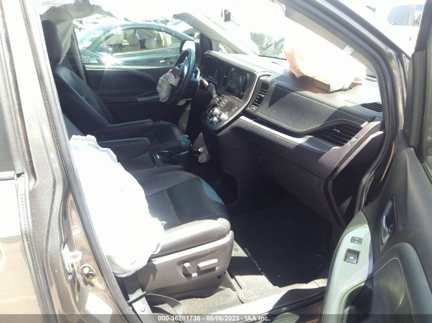 2017 TOYOTA SIENNA SE - 5TDXZ3DC8HS786309