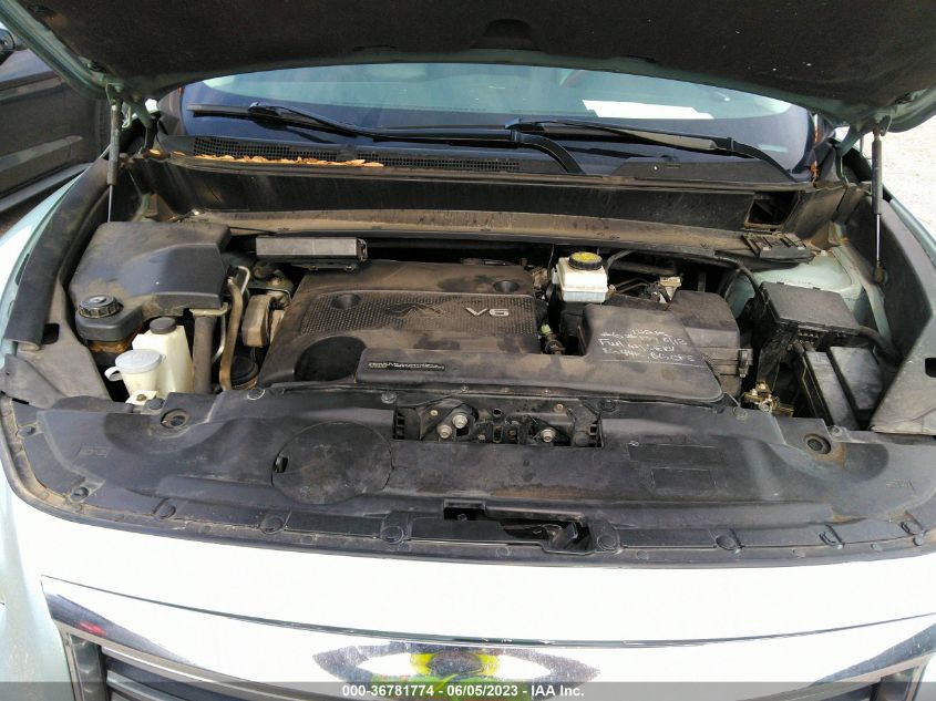 2014 INFINITI QX60 - 5N1AL0MM1EC501473