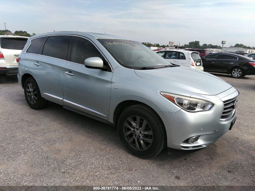 2014 INFINITI QX60 - 5N1AL0MM1EC501473