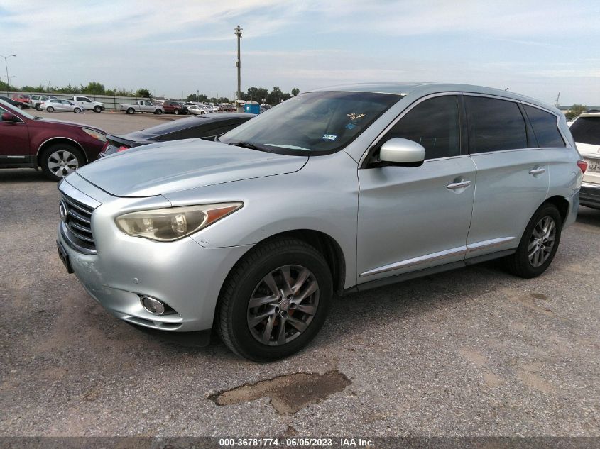 2014 INFINITI QX60 - 5N1AL0MM1EC501473