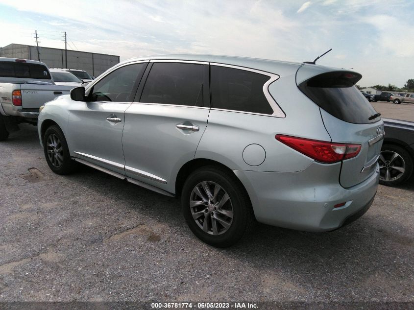 2014 INFINITI QX60 - 5N1AL0MM1EC501473