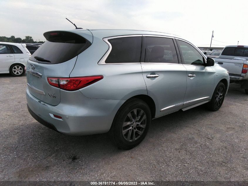 2014 INFINITI QX60 - 5N1AL0MM1EC501473
