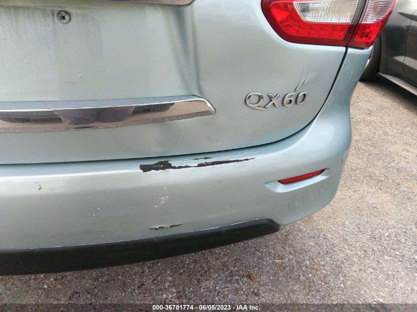 2014 INFINITI QX60 - 5N1AL0MM1EC501473