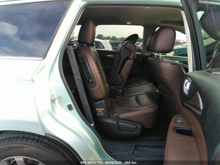 2014 INFINITI QX60 - 5N1AL0MM1EC501473