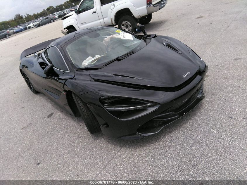 2019 MCLAREN AUTOMOTIVE 720S SBM14DCA3KW002627