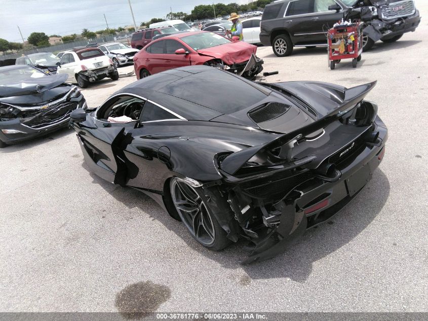 2019 MCLAREN AUTOMOTIVE 720S SBM14DCA3KW002627