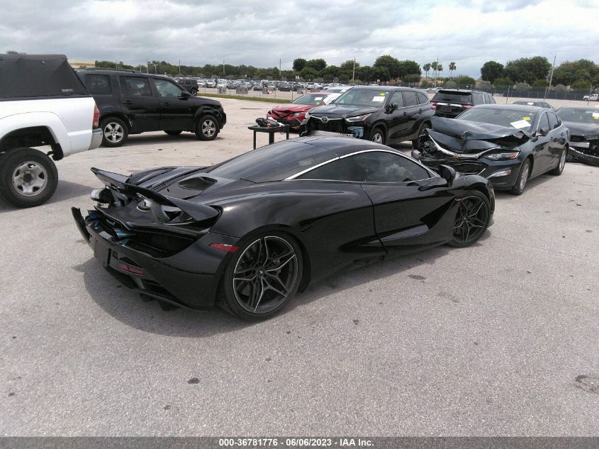 2019 MCLAREN AUTOMOTIVE 720S SBM14DCA3KW002627