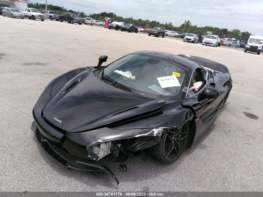 2019 MCLAREN AUTOMOTIVE 720S SBM14DCA3KW002627