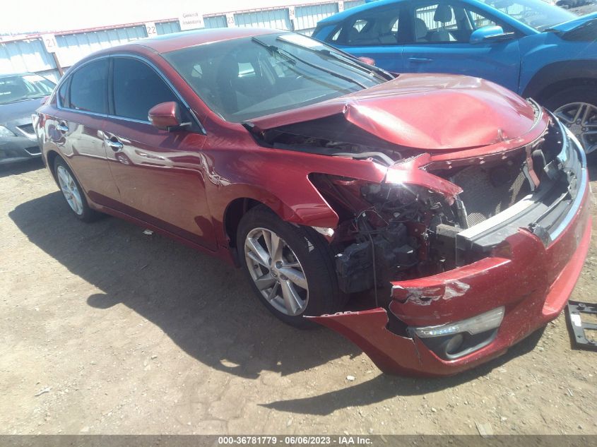 2013 NISSAN ALTIMA 2.5 SL - 1N4AL3APXDC143847