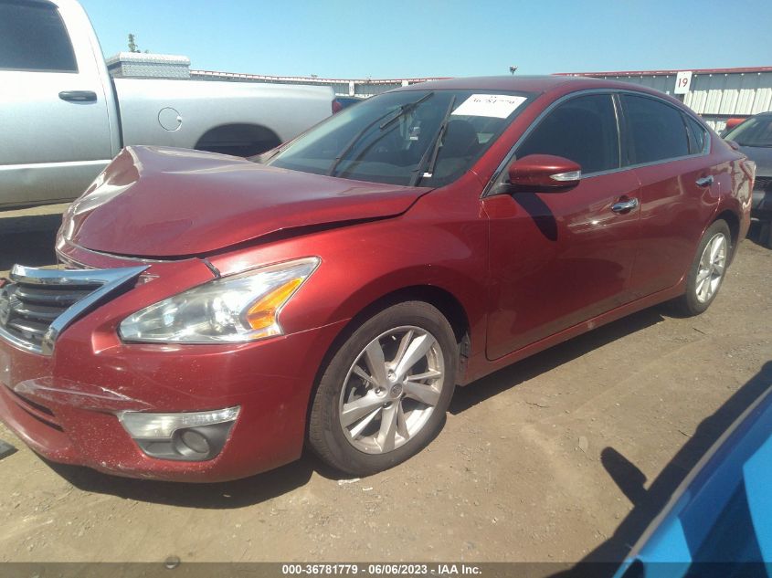 2013 NISSAN ALTIMA 2.5 SL - 1N4AL3APXDC143847
