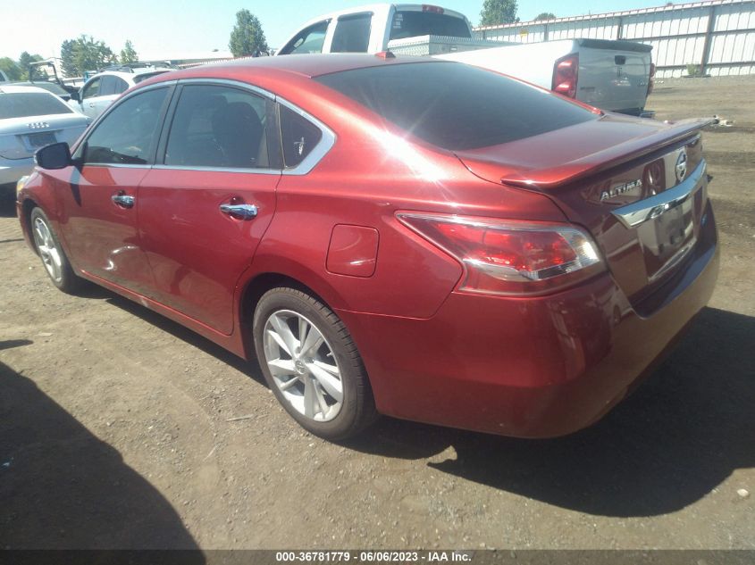 2013 NISSAN ALTIMA 2.5 SL - 1N4AL3APXDC143847