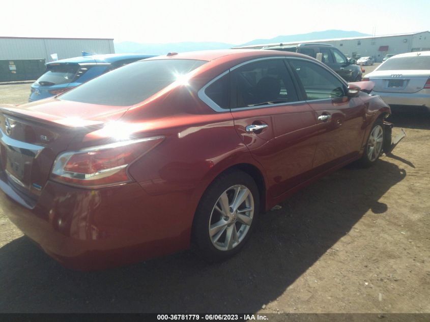 2013 NISSAN ALTIMA 2.5 SL - 1N4AL3APXDC143847
