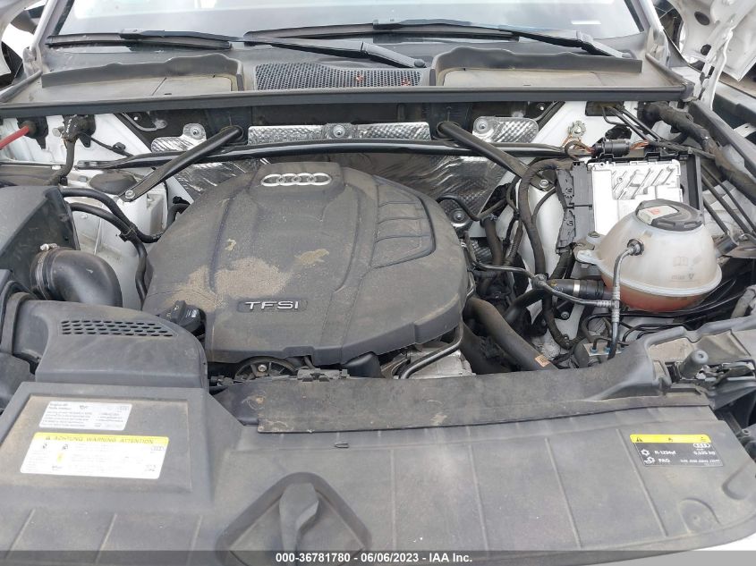 2018 AUDI Q5 PREMIUM/TECH PREMIUM - WA1ANAFY0J2132040