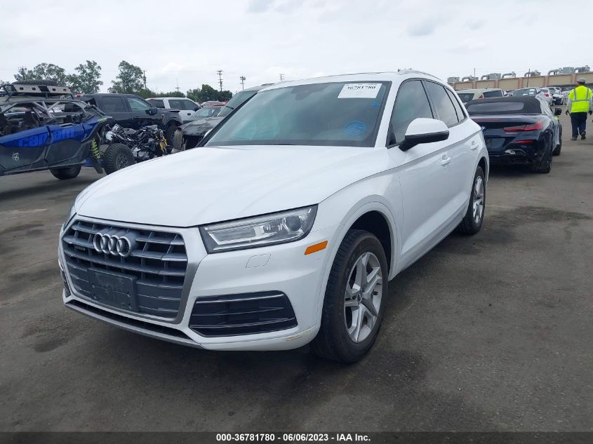 2018 AUDI Q5 PREMIUM/TECH PREMIUM - WA1ANAFY0J2132040