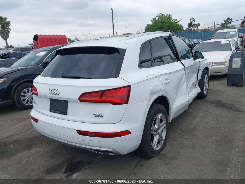 2018 AUDI Q5 PREMIUM/TECH PREMIUM - WA1ANAFY0J2132040