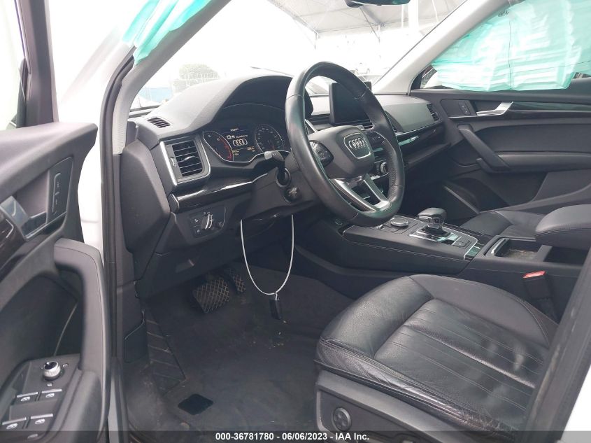 2018 AUDI Q5 PREMIUM/TECH PREMIUM - WA1ANAFY0J2132040