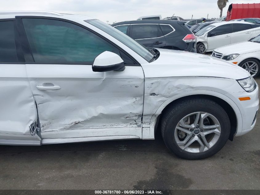 2018 AUDI Q5 PREMIUM/TECH PREMIUM - WA1ANAFY0J2132040