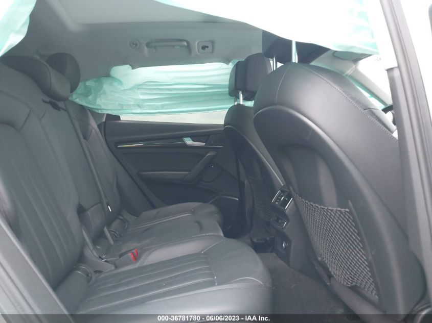 2018 AUDI Q5 PREMIUM/TECH PREMIUM - WA1ANAFY0J2132040