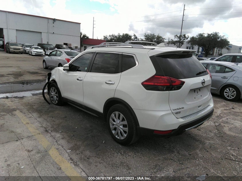 VIN 5N1AT2MT9HC839792 2017 NISSAN ROGUE S