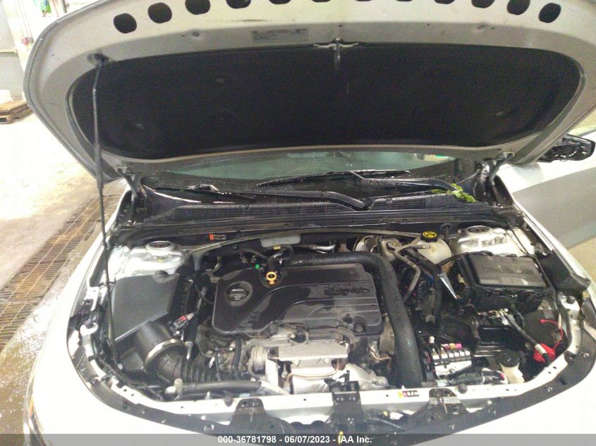 2019 CHEVROLET MALIBU LT - 1G1ZD5ST6KF108194