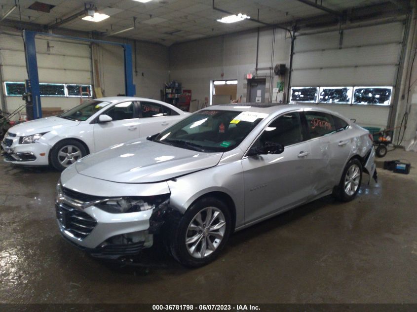 2019 CHEVROLET MALIBU LT - 1G1ZD5ST6KF108194