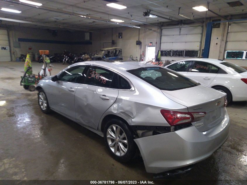 2019 CHEVROLET MALIBU LT - 1G1ZD5ST6KF108194