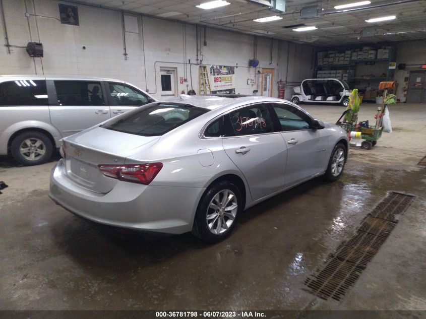 2019 CHEVROLET MALIBU LT - 1G1ZD5ST6KF108194