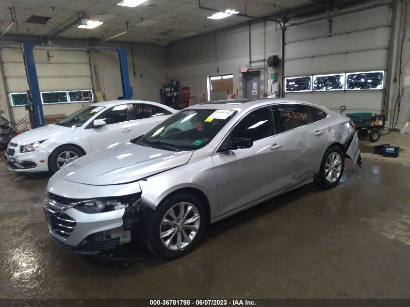 2019 CHEVROLET MALIBU LT - 1G1ZD5ST6KF108194