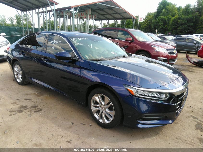 2019 HONDA ACCORD SEDAN LX 1.5T - 1HGCV1F16KA039145