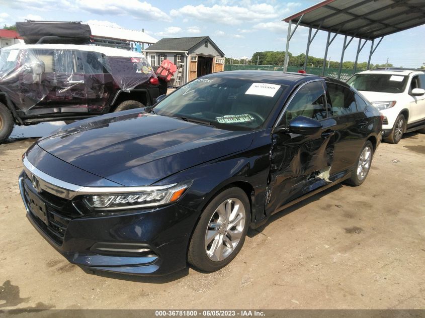 2019 HONDA ACCORD SEDAN LX 1.5T - 1HGCV1F16KA039145