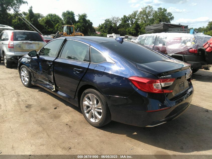 2019 HONDA ACCORD SEDAN LX 1.5T - 1HGCV1F16KA039145