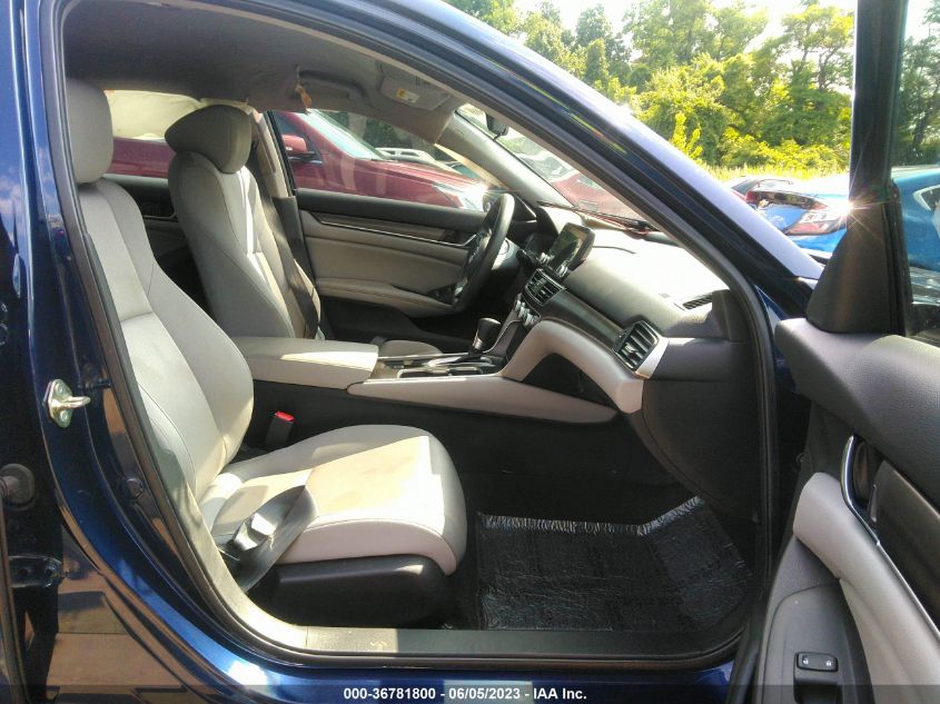 2019 HONDA ACCORD SEDAN LX 1.5T - 1HGCV1F16KA039145