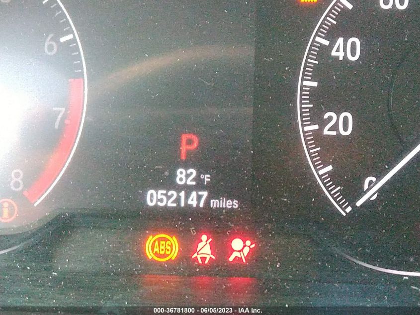 2019 HONDA ACCORD SEDAN LX 1.5T - 1HGCV1F16KA039145